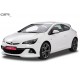 Юбка переднего бампера CSR Automotive Opel Astra J GTC (2012-...)