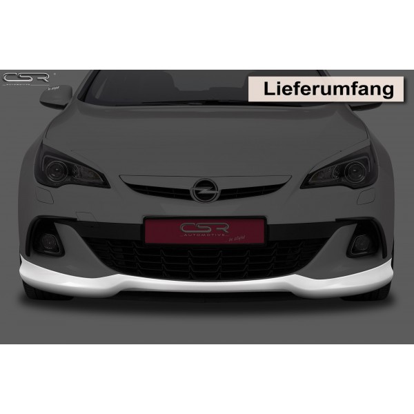 Юбка переднего бампера CSR Automotive Opel Astra J GTC (2012-...)