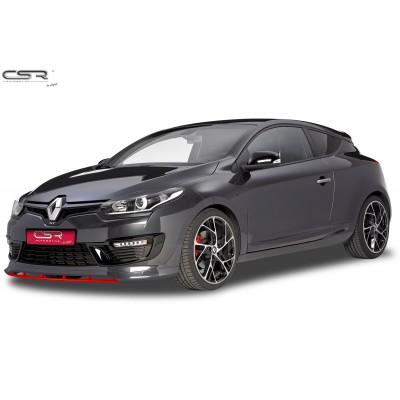 Юбка переднего бампера CSR Automotive Renault Megane III (2014-...)