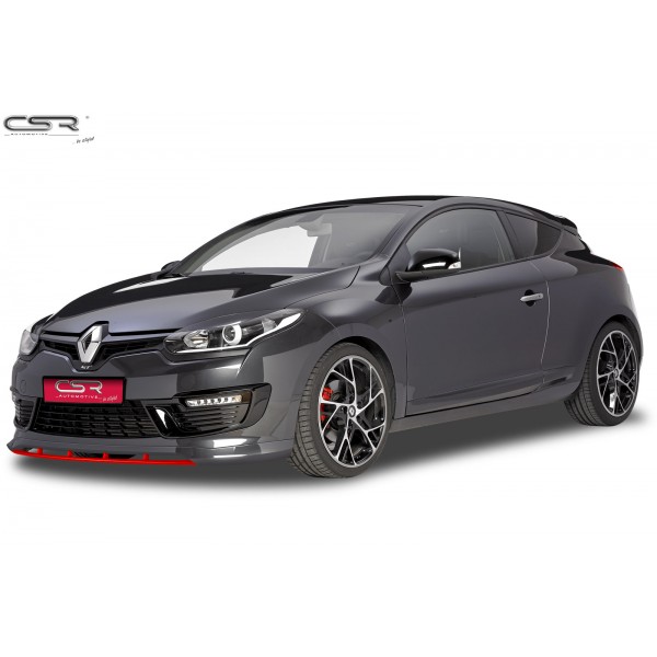 Юбка переднего бампера CSR Automotive Renault Megane III (2014-...)