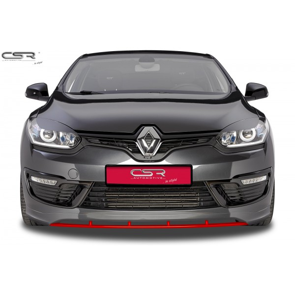 Юбка переднего бампера CSR Automotive Renault Megane III (2014-...)