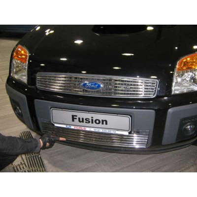 Металлическая решетка бампера Ford Fusion (2007-...)