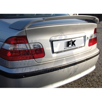 Спойлер на крышку багажника тюнинг BMW e46 3 серия (1998-2005)