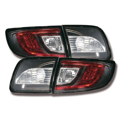 Оптика альтернативная задняя LED Mazda 3 (2003-2010) чёрная