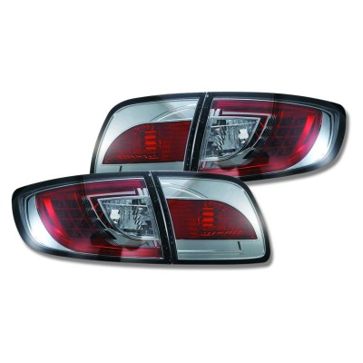 Оптика альтернативная задняя LED Mazda 3 (2003-2010) хром