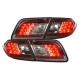 Оптика альтернативная задняя LED Mazda 6 (2002-2008) хром