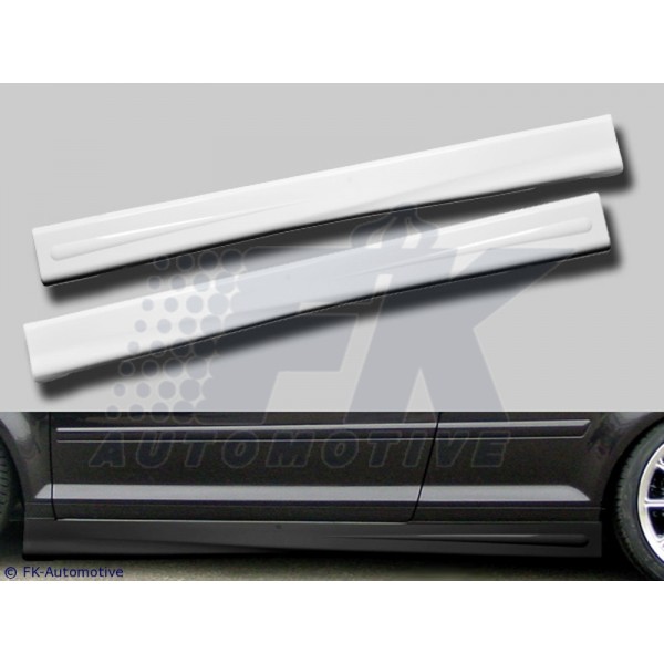 Накладки на пороги FK Automotive BMW e46 3 серия Coupe/Cabrio (1998-2005)