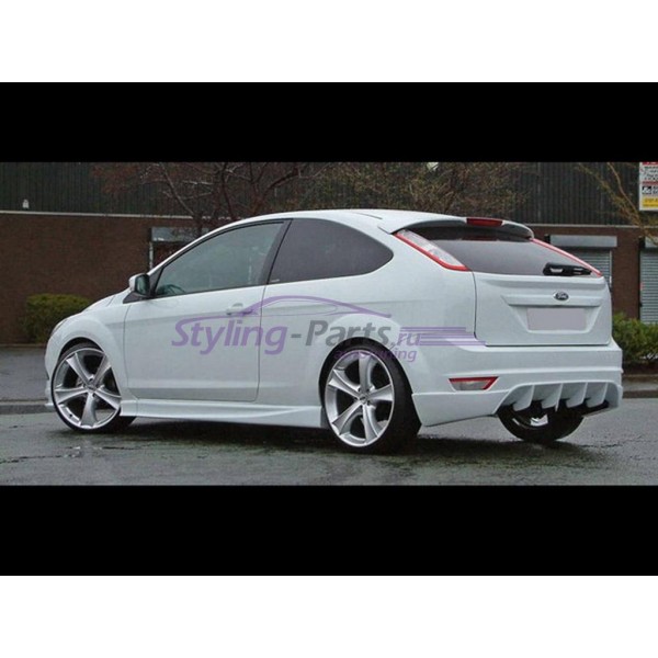 Задняя юбка Lord Ford Focus 2 (2008-2011)
