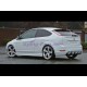 Задняя юбка Lord Ford Focus 2 (2008-2011)