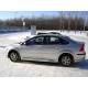 Накладки на пороги FT стиль Ford Focus 2 (2004-2011)