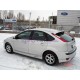 Накладки на пороги FT стиль Ford Focus 2 (2004-2011)