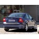 Юбка заднего бампера MS стиль Ford Focus 2 седан (2004-2008)