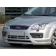 Юбка переднего бампера MS стиль Ford Focus 2 (2004-2008)