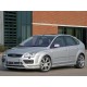 Юбка переднего бампера MS стиль Ford Focus 2 (2004-2008)