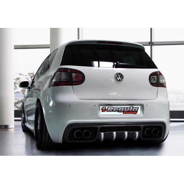 Бампер тюнинг задний Regula Tuning Volkswagen Golf V (2003-2008)