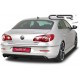 Юбка диффузор заднего бампера Volkswagen Passat CC (2008-2012)