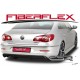 Юбка диффузор заднего бампера Volkswagen Passat CC (2008-2012)