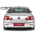 Юбка диффузор заднего бампера Volkswagen Passat CC (2008-2012)