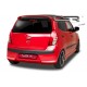 Юбка диффузор заднего бампера Hyundai i10 (2008-2011)