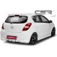 Юбка диффузор заднего бампера Hyundai i20 (2008-2012)