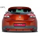 Юбка диффузор СSR Automotive заднего бампера Renault Megane III Coupe (2009-2012)