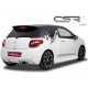 Юбка диффузор СSR Automotive заднего бампера Citroen DS3 (2010-...)