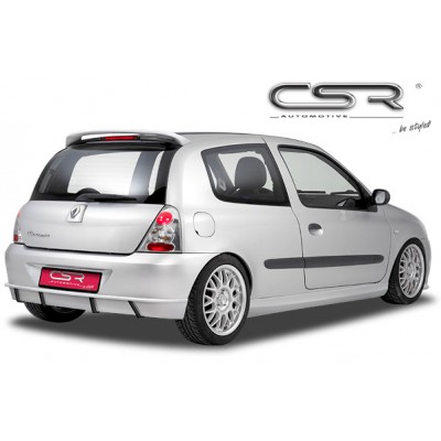 Юбка диффузор СSR Automotive заднего бампера Renault Clio II (2001-2006)