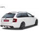 Юбка диффузор СSR Automotive заднего бампера Skoda Octavia III A7 RS (2012-...)