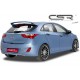 Юбка диффузор СSR Automotive заднего бампера Hyundai i30 (2011-...)