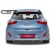Юбка диффузор СSR Automotive заднего бампера Hyundai i30 (2011-...)