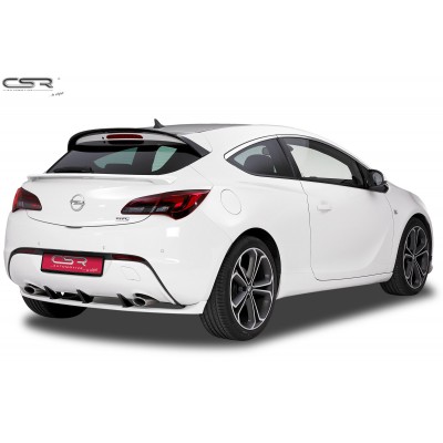 Юбка заднего бампера CSR Automotive Opel Astra J GTC (2012-...)