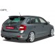 Юбка диффузор заднего бампера Skoda Rapid Spaceback (2012-...)