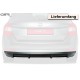 Юбка диффузор заднего бампера Skoda Rapid Spaceback (2012-...)