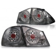 Оптика альтернативная тюнинг задняя LED Honda Civic VIII 4D (2006-2012) тонированный