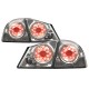Оптика альтернативная тюнинг задняя LED Honda Civic VIII 4D (2006-2012) хром