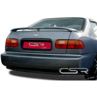 Спойлер на крышку багажника Honda Civic VI Sedan (1995-2001)