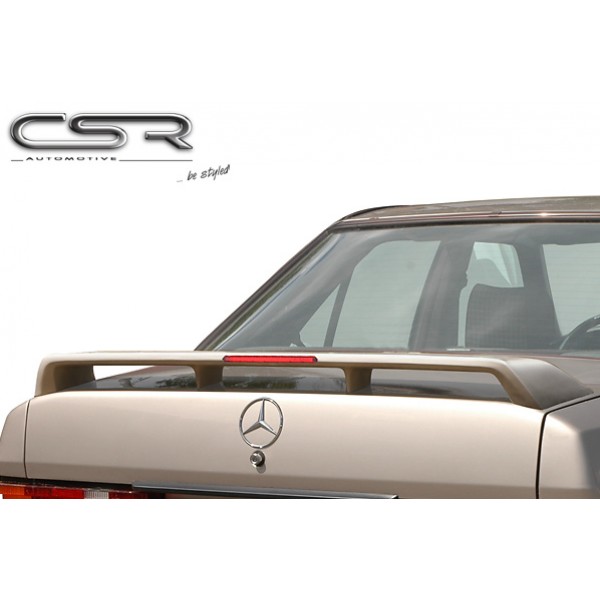 Спойлер крышку багажника со стоп сигналом Mercedes W201 E190 (1983-1995)