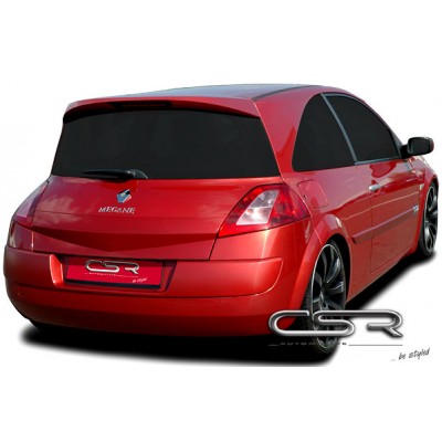 Спойлер на крышку багажника Renault Megane II 3D/5D (2002-2008)