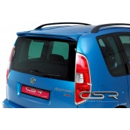 Спойлер на заднюю дверь Skoda Roomster (2006-...)