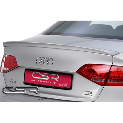 Спойлер на крышку багажника Audi A4 B8 (2009-...)