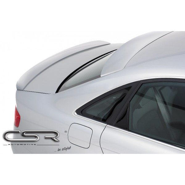 Спойлер на крышку багажника Audi A4 B8 (2009-...)