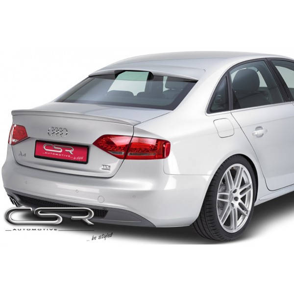 Спойлер на крышку багажника Audi A4 B8 (2009-...)