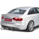Спойлер на крышку багажника Audi A4 B8 (2009-...)