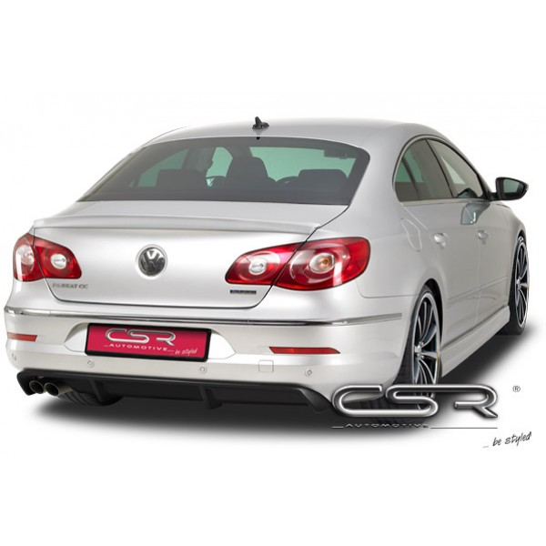 Спойлер на крышку багажника Volkswagen Passat CC (2008-2012)