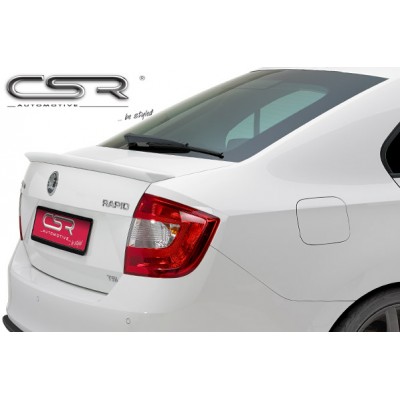 Спойлер на крышку багажника Skoda Rapid (2012-...)