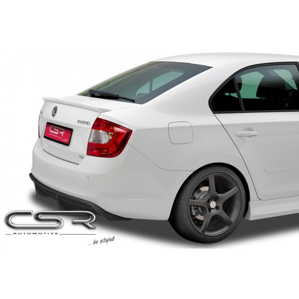 Спойлер на крышку багажника Skoda Rapid (2012-...)