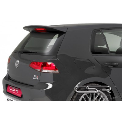 Спойлер на заднюю дверь Volkswagen Golf VII (2012-...)