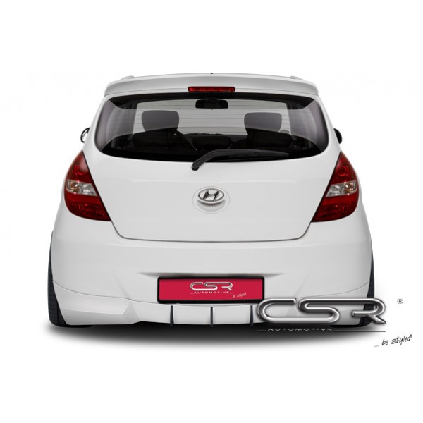 Спойлер на крышку багажника Hyundai i20 (2008-2012)