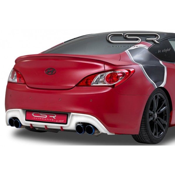 Спойлер на крышку багажника Hyundai Genesis (2008-2012)