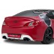 Спойлер на крышку багажника Hyundai Genesis (2008-2012)